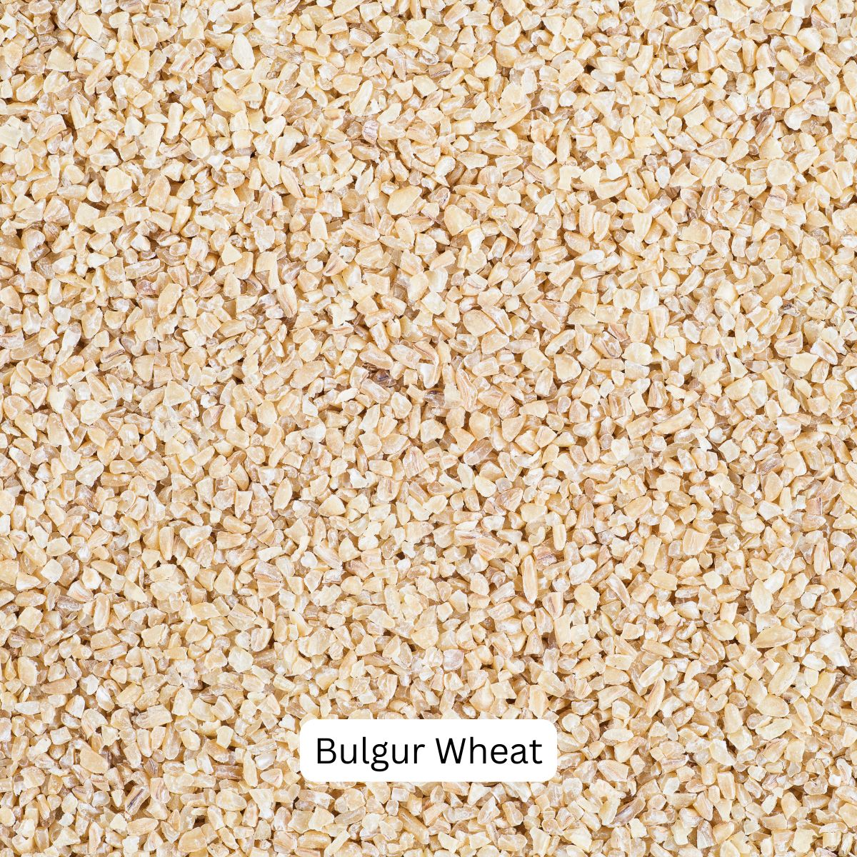 Close up image of bulgur wheat grains - Hostess At Heart