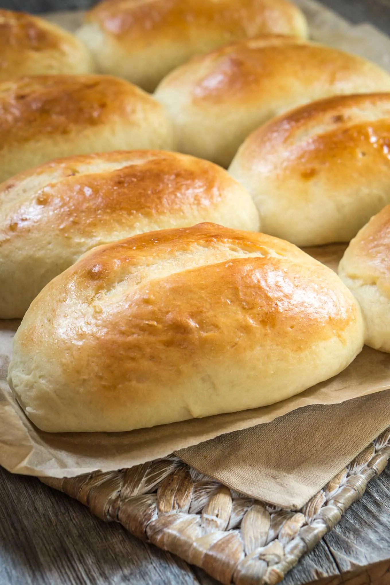 Homemade Sandwich Rolls - Breads and Sweets