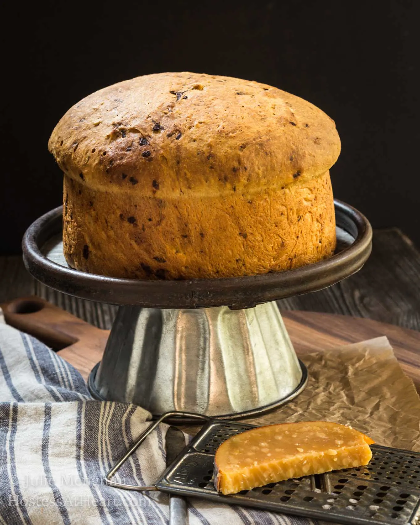 Cheesy Herbed Potato Bread with Caramelized Onions - Produce Made Simple