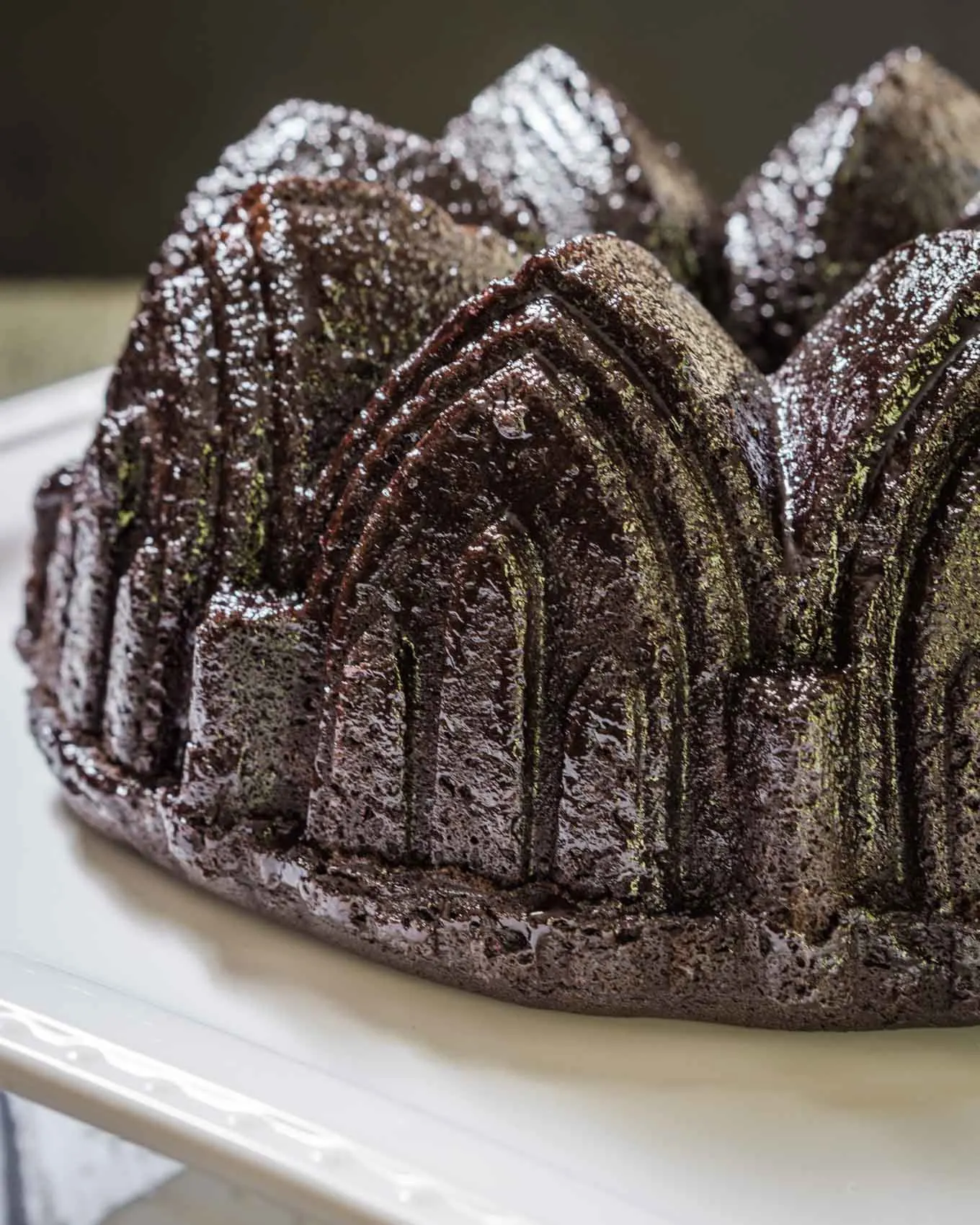 Raspberry Swirl Bundt Cake - Nordic Ware