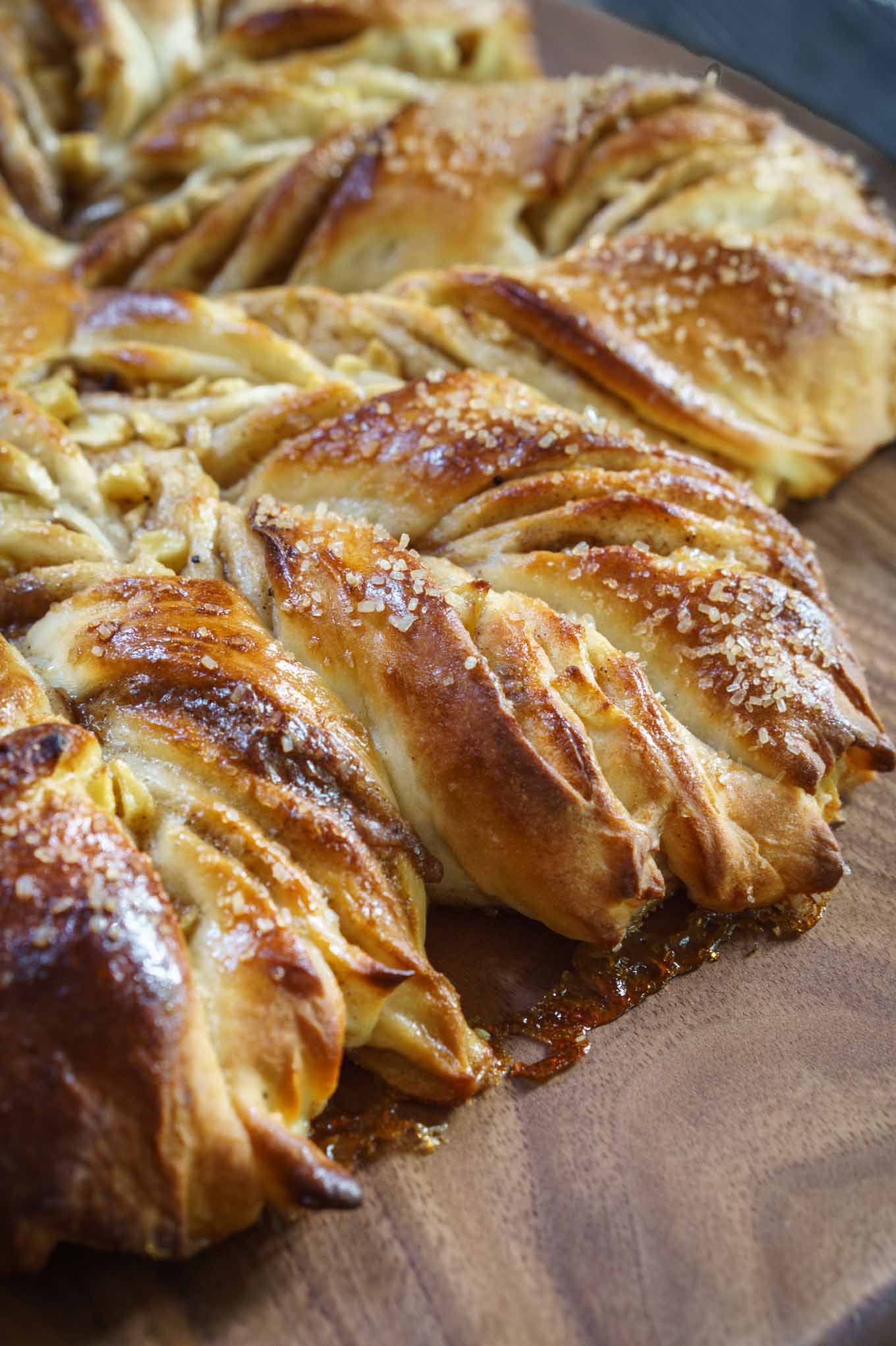 Star-shaped bread