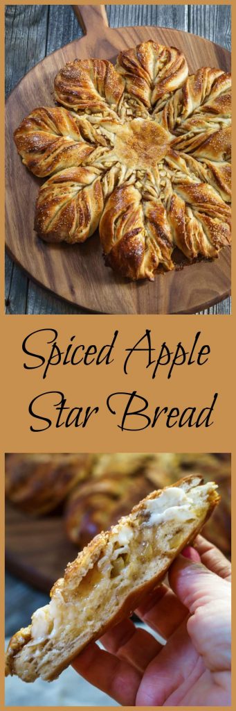 Star-shaped bread