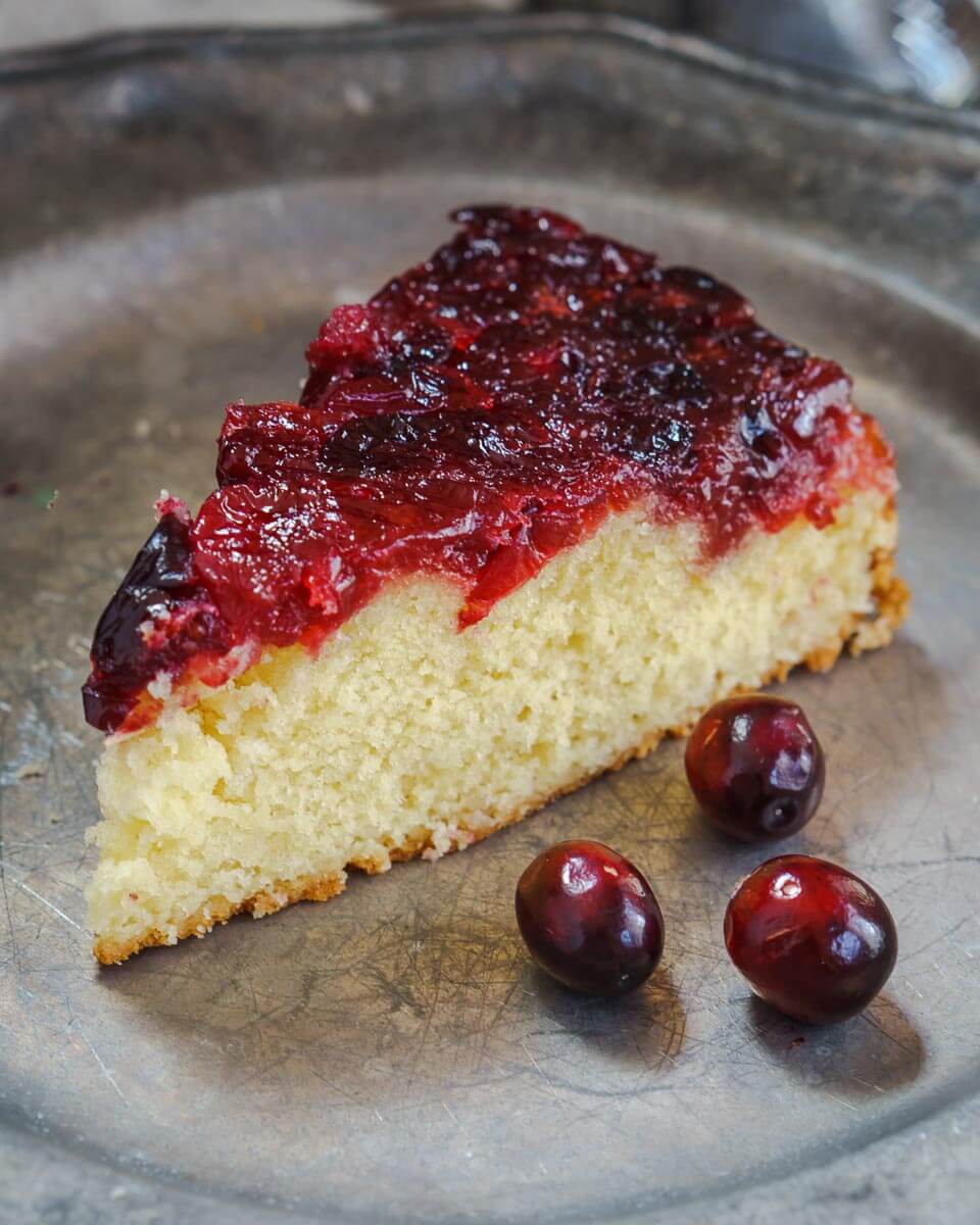 Best Cranberry Plum Coffee Cake Ever • Faith Filled Food for Moms
