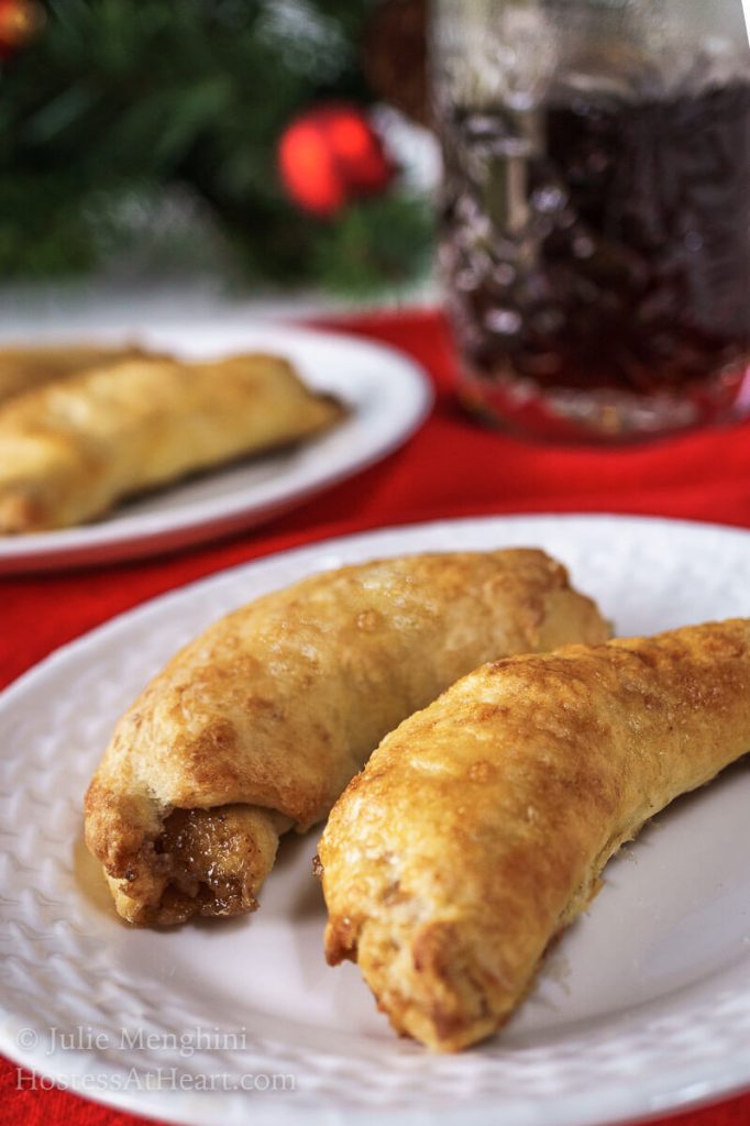 Buttery Pastry Holiday Nut Rolls Recipe Hostess At Heart