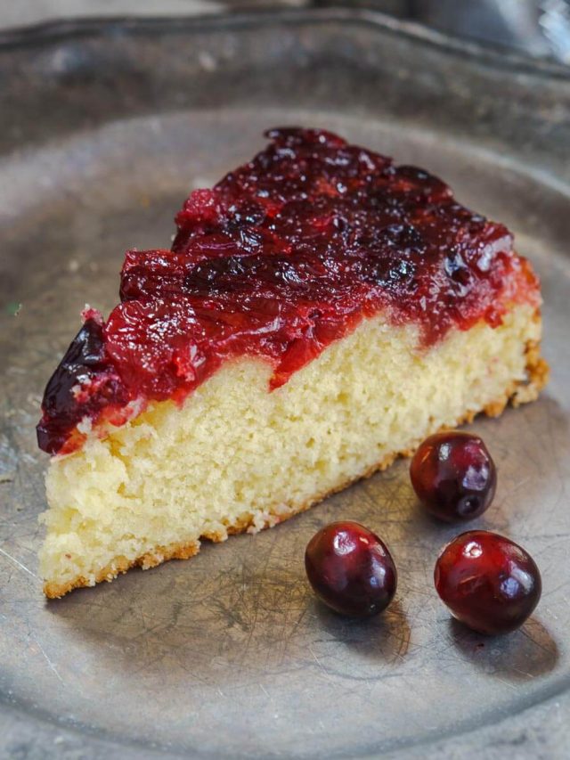 Cranberry Upside-Down Cake Recipe Story