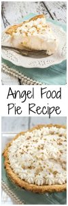 pie angel recipe food creamy