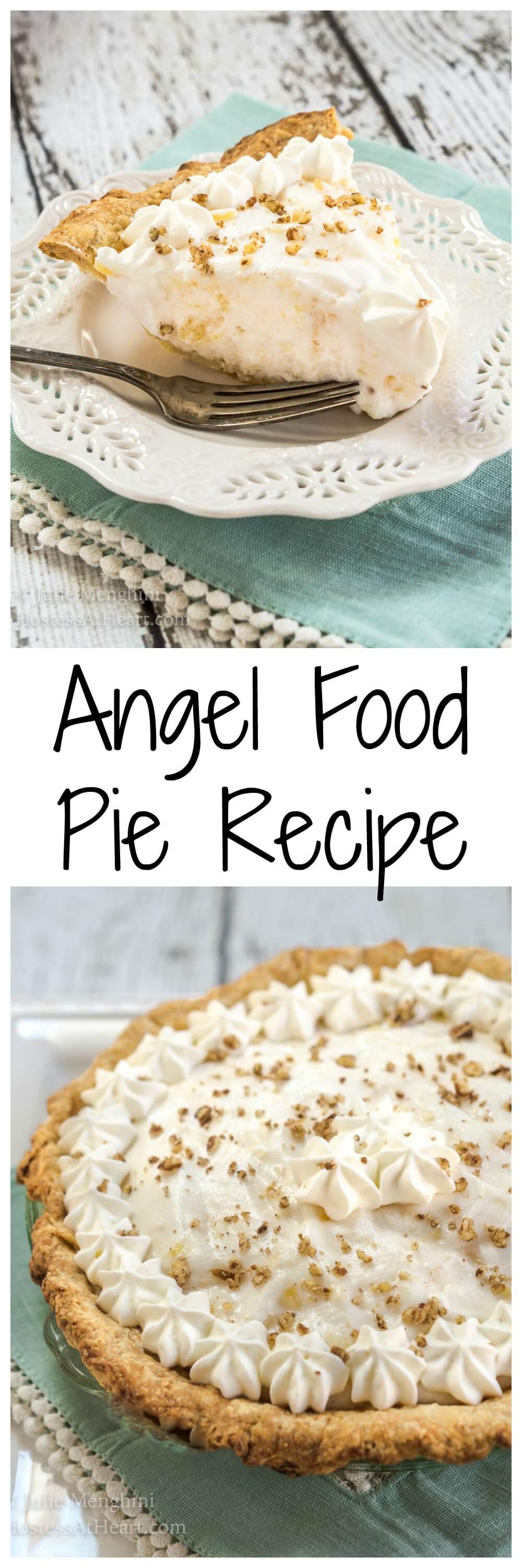 Creamy Angel Food Pie Recipe Hostess At Heart