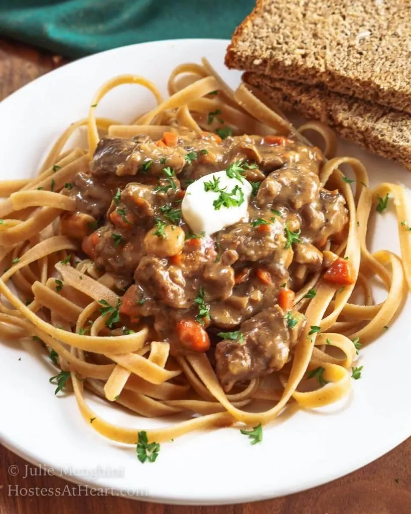 Beef Stroganoff 