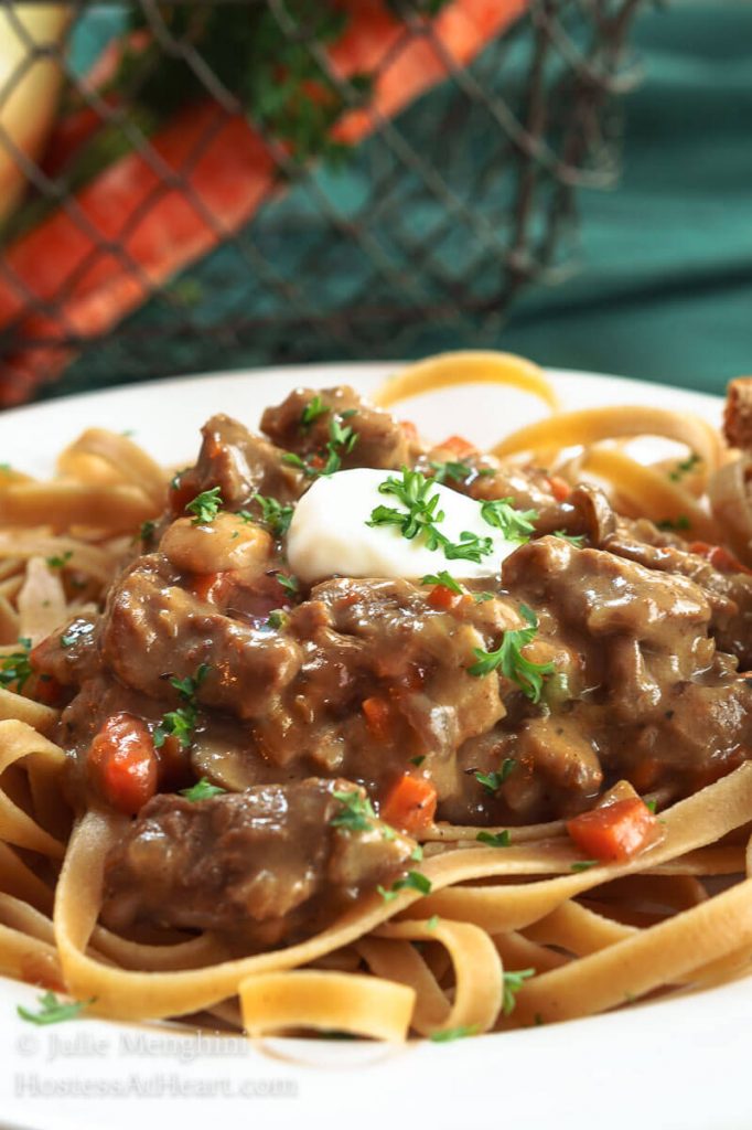 Beef Stroganoff 