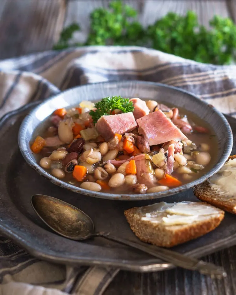 Ham and Bean Soup 