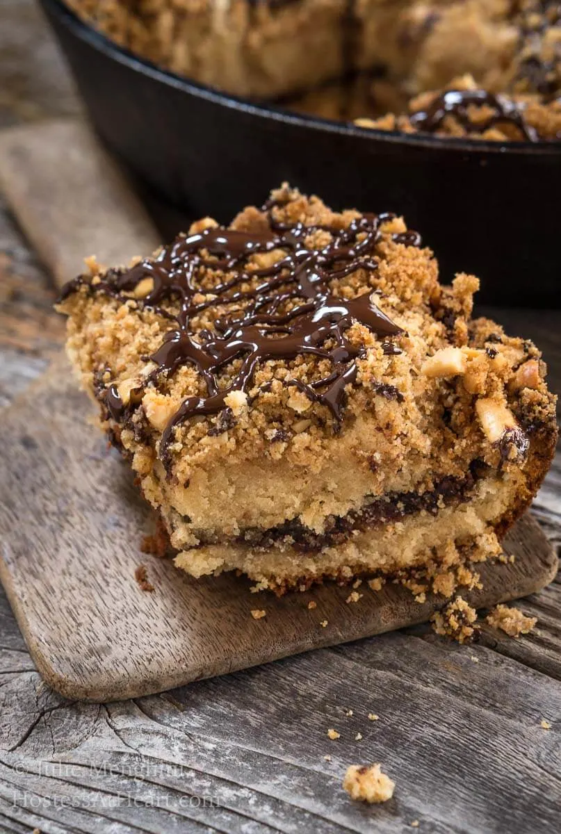 Peanut Butter Coffee Cake Recipe - Hostess At Heart