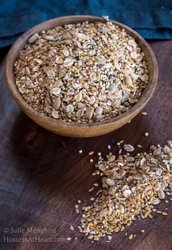 Organic Whole Grain Bread Blend Hostess At Heart