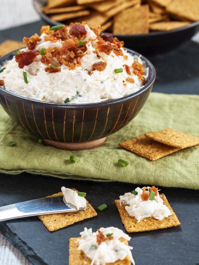 Easy Crab Dip with Bacon Recipe Story