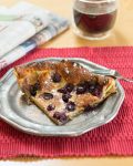 Blueberry Dutch Baby Pancake Recipe - Hostess At Heart