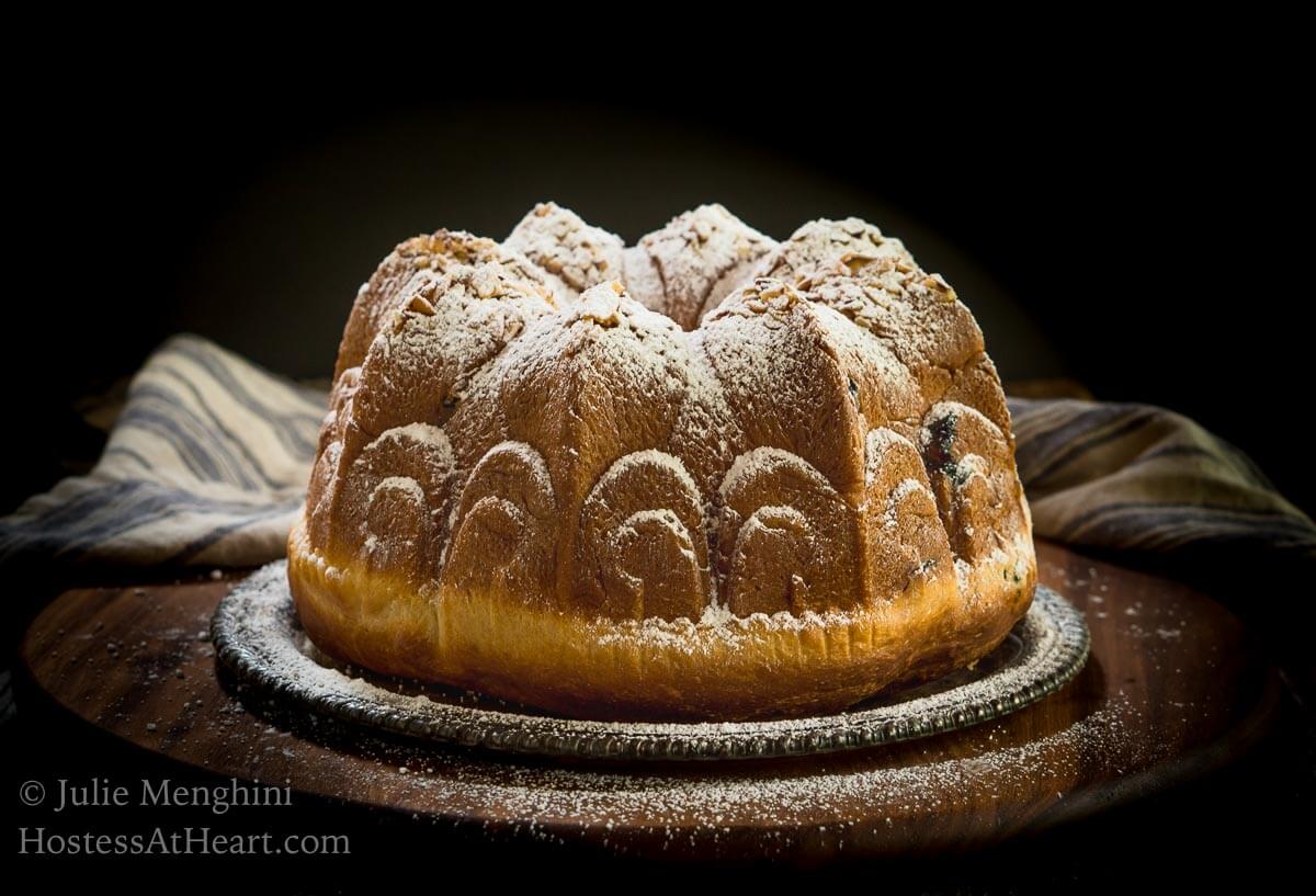 Chocolate Dipped Kugelhopf - Pastries by Randolph