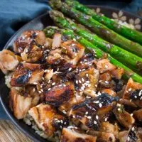 Easy Teriyaki Chicken Bowl Recipe is a rich slightly sweet savory dish that tastes better than takeout.
