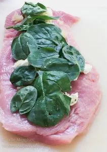 Delicious Grill Glazed Spinach and Goat Cheese Pork Roulade Recipe is a perfect show-stopper to serve to family and friends! | HostessAtHeart.com