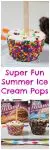 Super Fun Summer Ice Cream Pops with Hiland Dairy make a perfect and delicious summer activity for the whole family. | HostessAtHeart.com