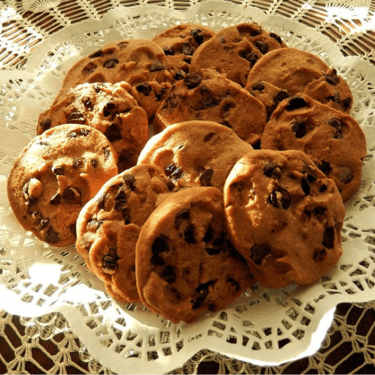 Easy To Make Oatmeal Chocolate Chip Cookies with Dried Fruit Hostess At Heart