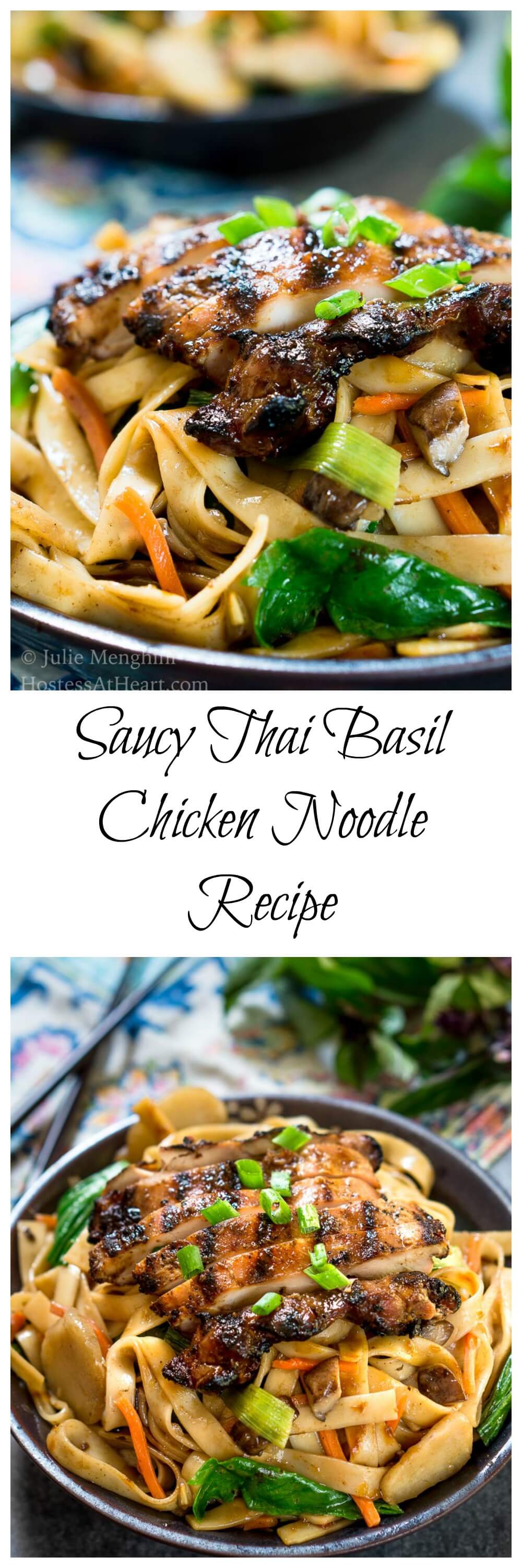 Recipes With Clear Thai Noodles And Chicken