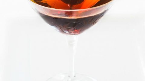 Smooth and Sexy Cuban Manhattan Cocktail Recipe - Hostess At Heart