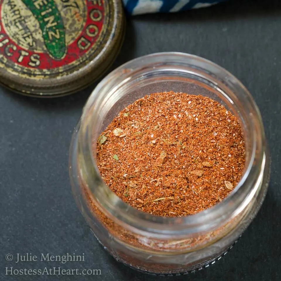 Homemade Blackened Seasoning Blend recipe