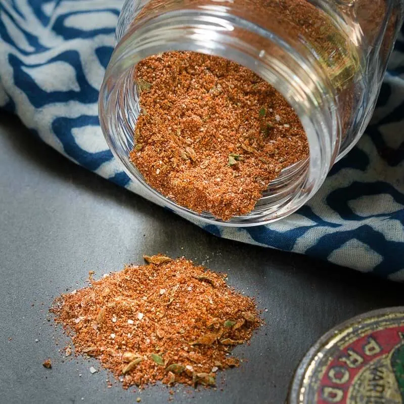 Homemade Blackened Seasoning Blend recipe