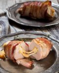 Food isn't just food when you add layers of flavor with quality ingredients. Gouda Cheese and Apple Stuffed Pork Chops are like a party of the senses and more of an experience than a meal. #ad | Hostessatheart.com