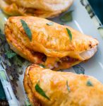 This Baked Italian Cheese Mushroom Empanada recipe makes an amazing appetizer or delicious meal. They're quick, easy, and everyone's going to love them.
