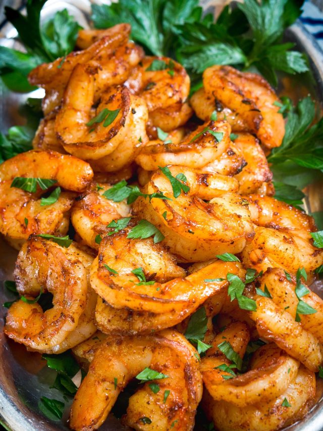 Baked Blackened Shrimp Recipe Story