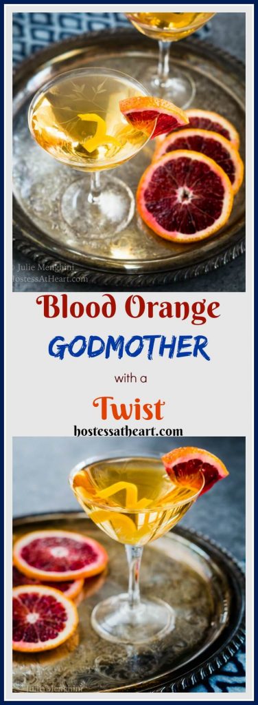 Blood Orange Godmother Cocktail