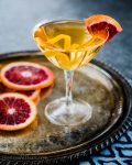 Blood Orange Godmother Cocktail