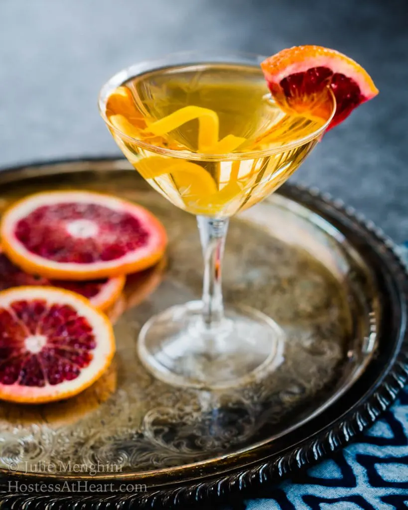 Blood Orange Godmother Cocktail