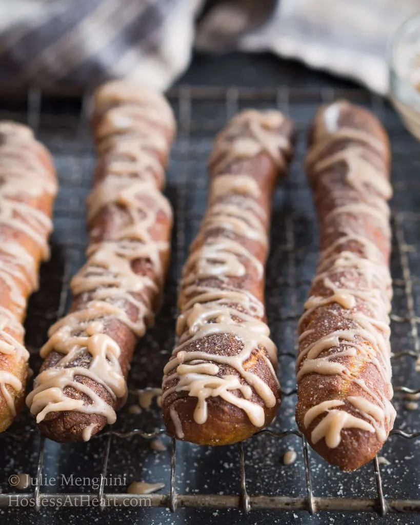 Cinnamon Sugar Soft Pretzel Recipe