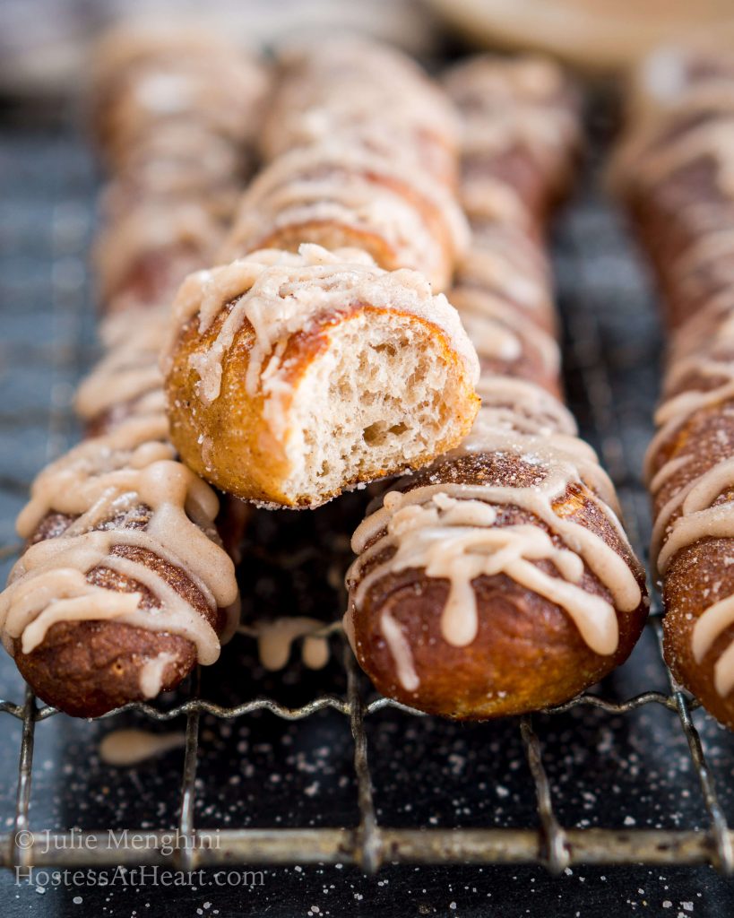 Cinnamon Sugar Soft Pretzel Recipe Hostess At Heart