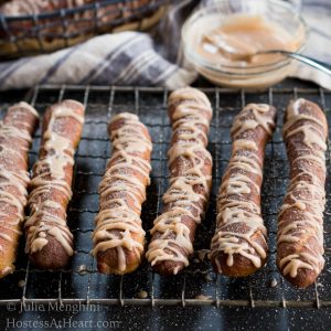 Cinnamon Sugar Soft Pretzel Recipe