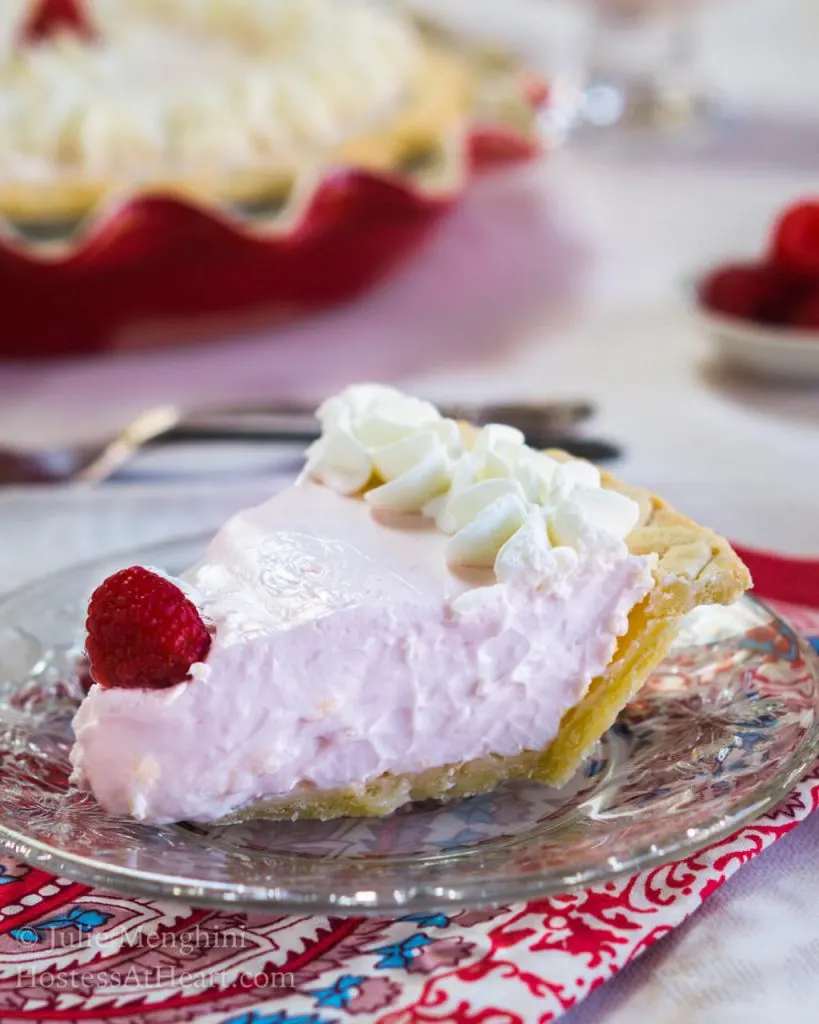 Raspberry Daiquiri Pie & Pudding