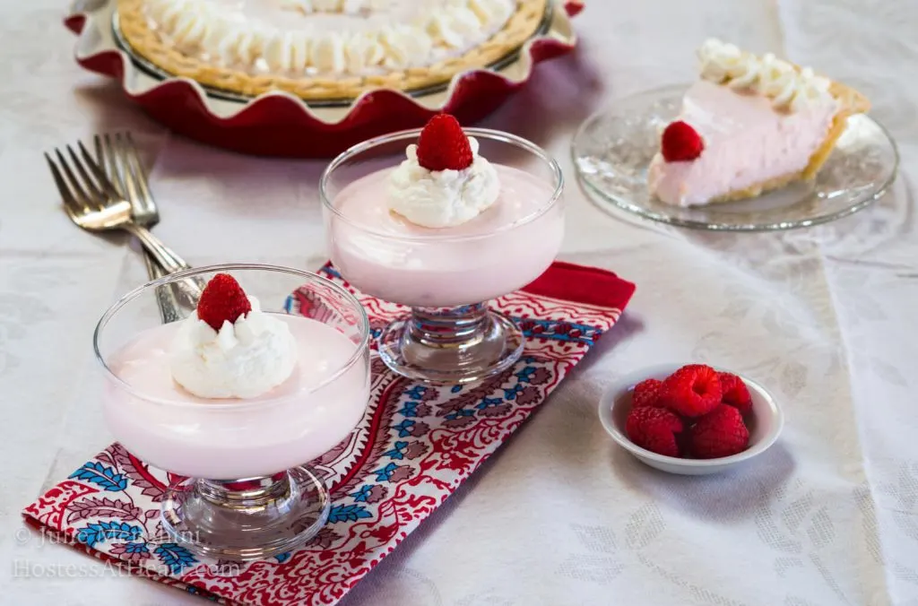 Raspberry Pie & Pudding