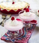 Raspberry Daiquiri Pie & Pudding
