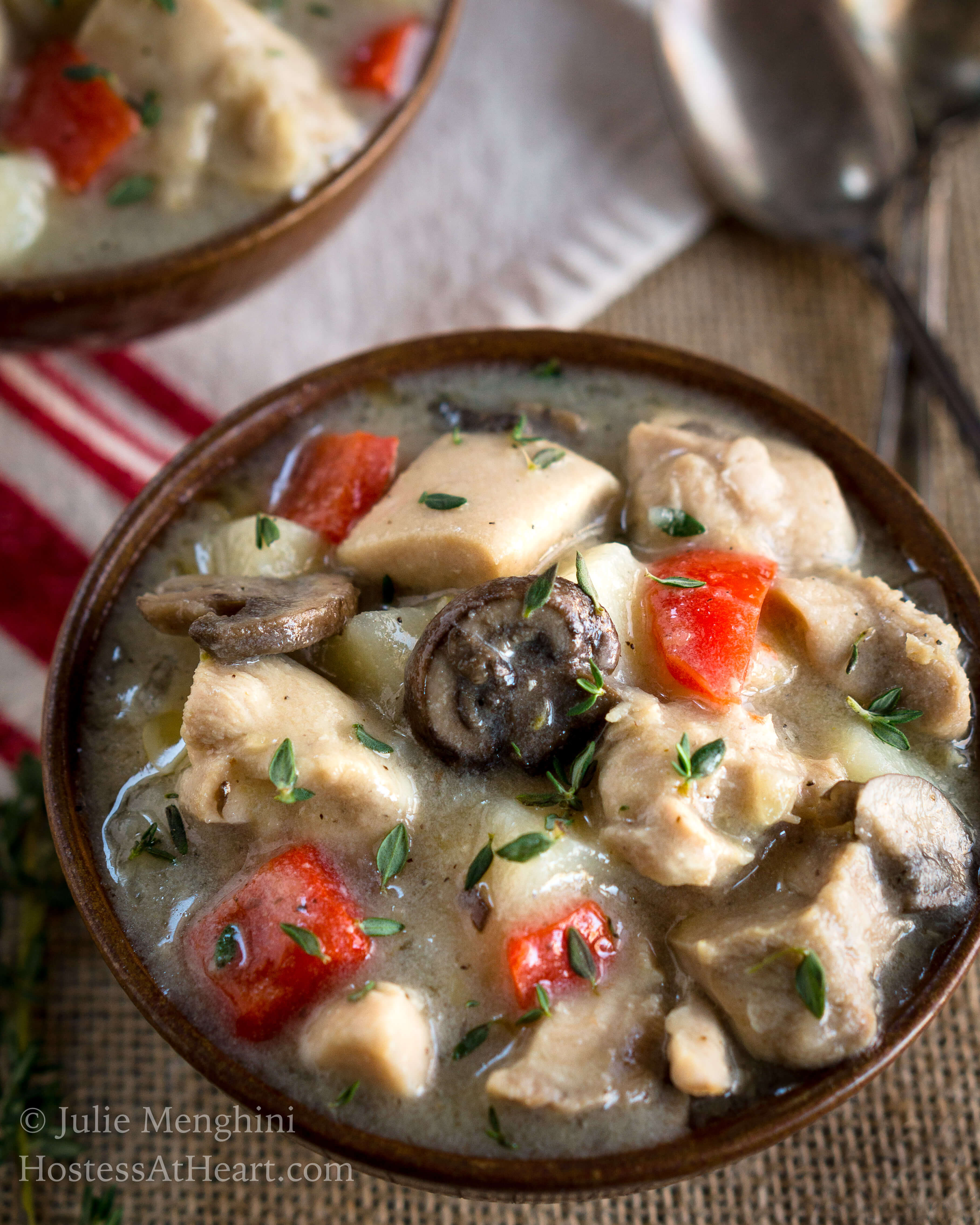 Easy Creamy Chicken Stew with Potatoes Recipe Hostess At Heart