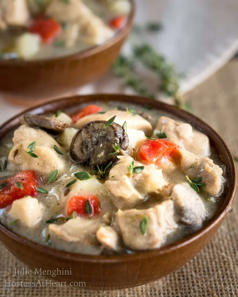 Chicken Stew with Potatoes