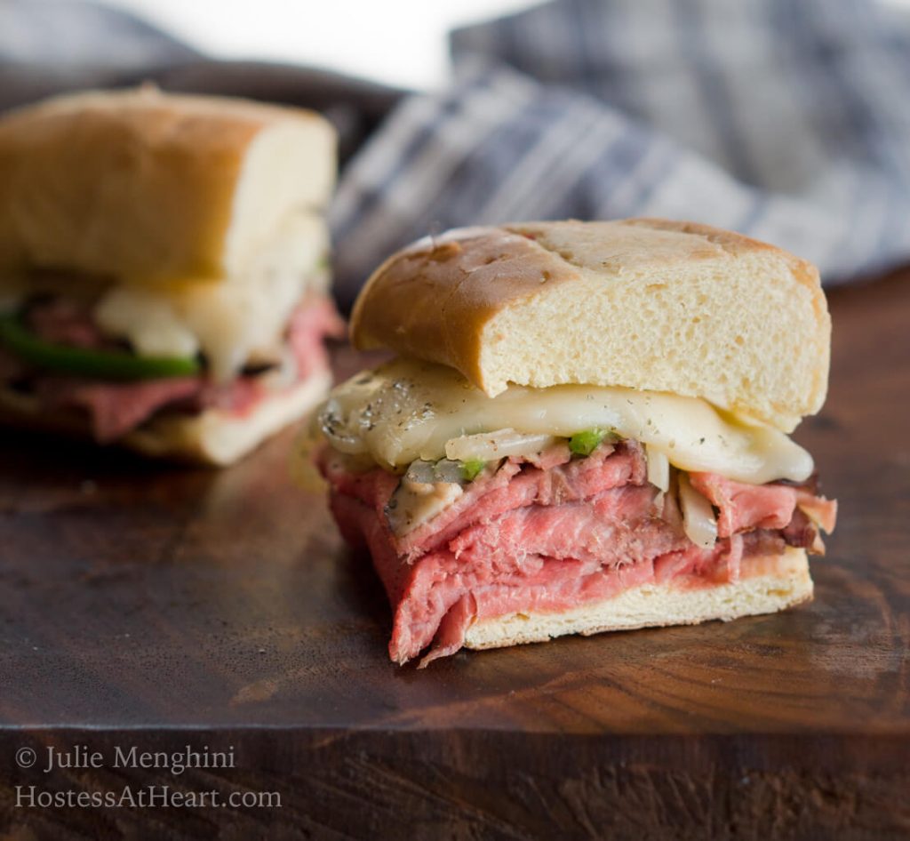 Italian Hot Beef Sandwich