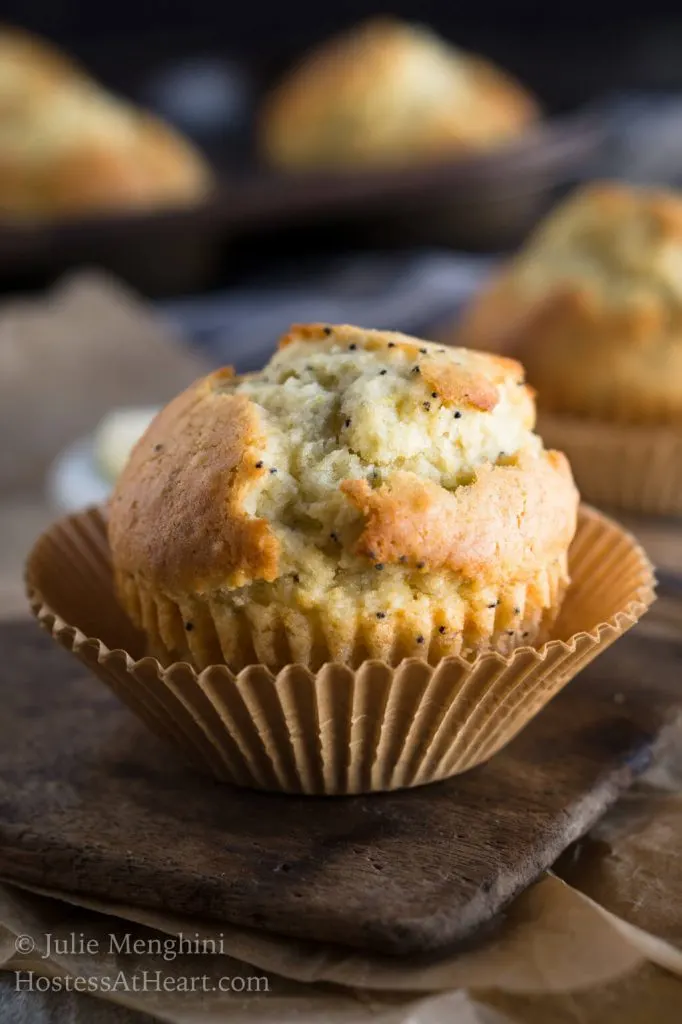 Homemade Basic Muffin Recipe (A Family Favorite) - Hostess At Heart