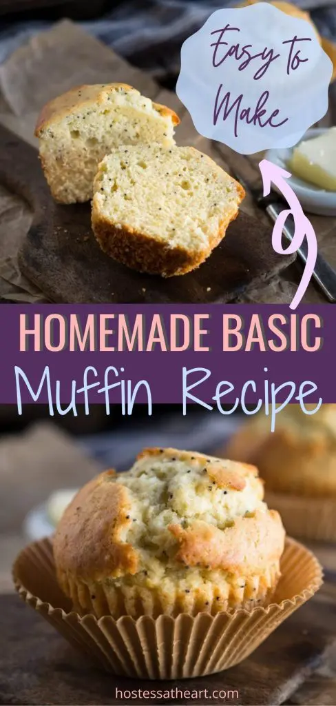 Basic Muffin Recipe – If You Give a Blonde a Kitchen