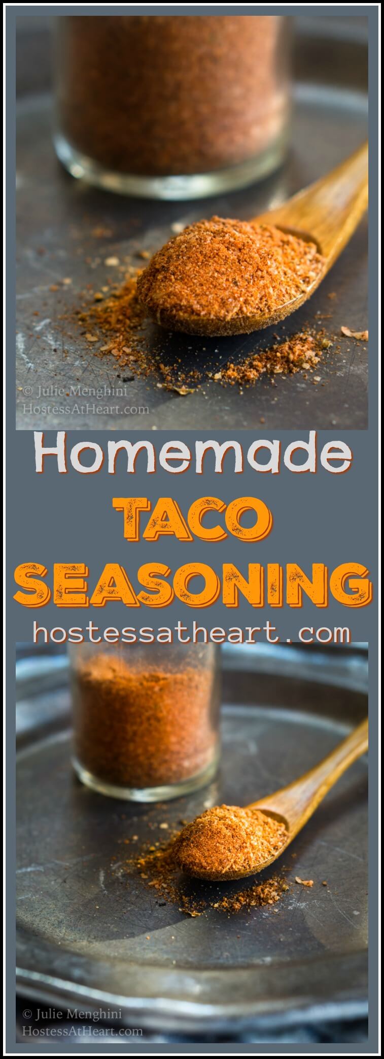 Homemade Taco Seasoning Recipe Hostess At Heart