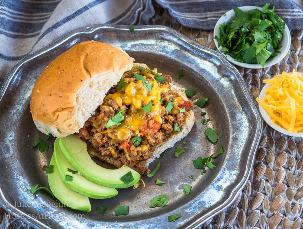 Spicy Beef Sloppy Joes Recipe