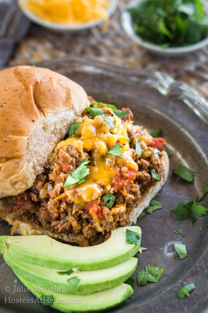 Spicy Beef Sloppy Joes