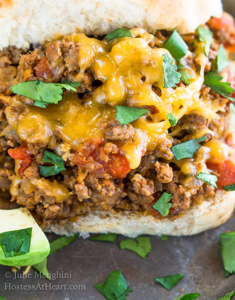 Spicy Beef Sloppy Joes Recipe