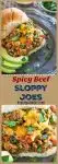 Spicy Beef Sloppy Joes Recipe