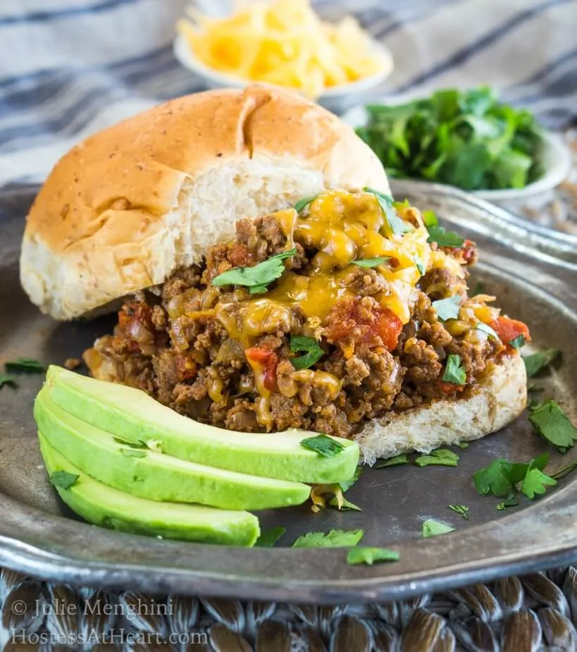 Spicy Beef Sloppy Joes Recipe